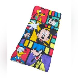 Vintage Mickey Mouse and Friends Sleeping bag for kids